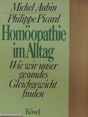 Homöopathie im Alltag