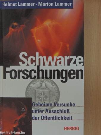 Schwarze Forschungen