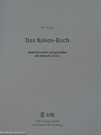 Das Kokos-Buch