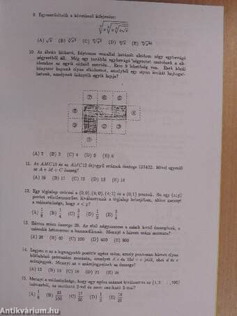 A XIII. Nagy Károly Matematikai Diáktalálkozó előadáskivonatai