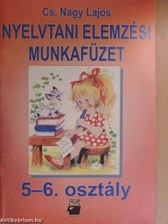 Nyelvtani elemzési munkafüzet 5-6. osztály