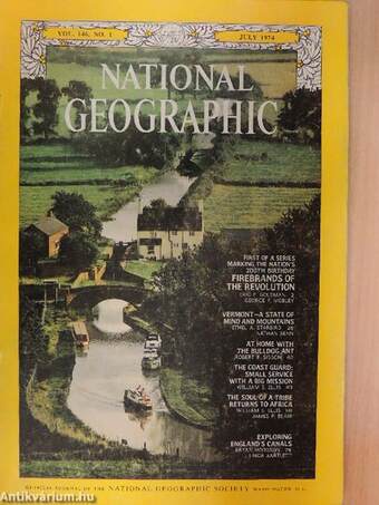 National Geographic July 1974