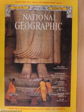 National Geographic January 1979