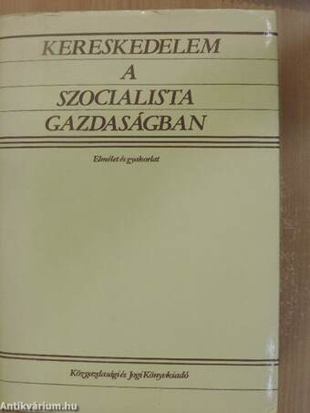 Kereskedelem a szocialista gazdaságban