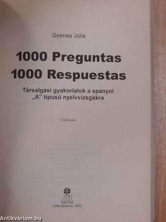 1000 Preguntas 1000 Respuestas