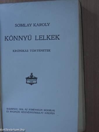 Könnyű lelkek