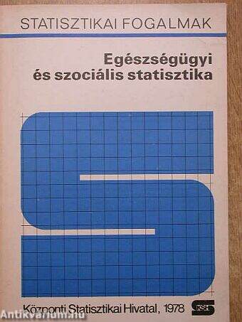 Egészségügyi és szociális statisztika