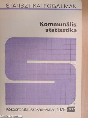 Kommunális statisztika