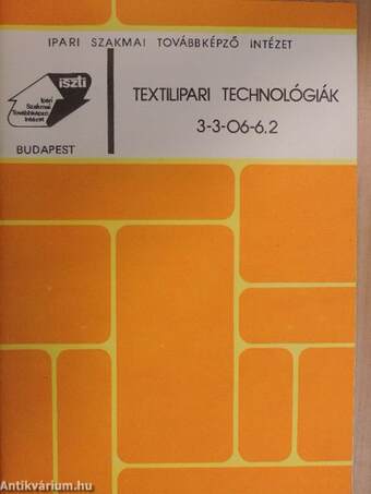 Textilipari technológiák