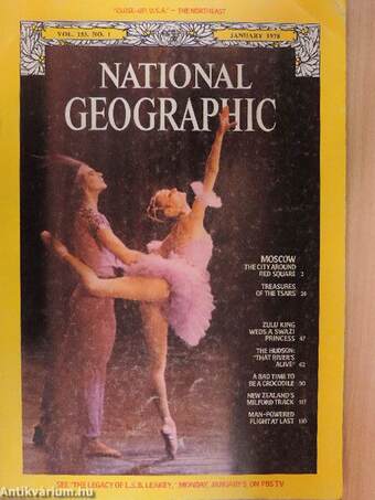 National Geographic January 1978