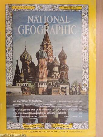 National Geographic March 1966