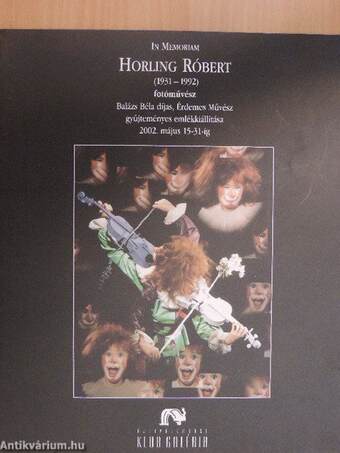 In memoriam Horling Róbert