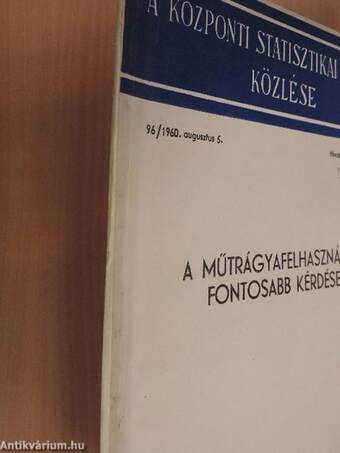 A műtrágyafelhasználás fontosabb kérdései