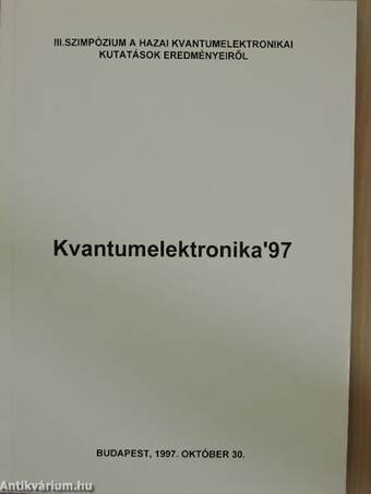 Kvantumelektronika '97