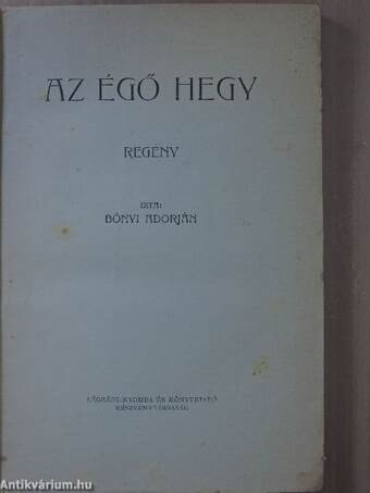 Az égő hegy