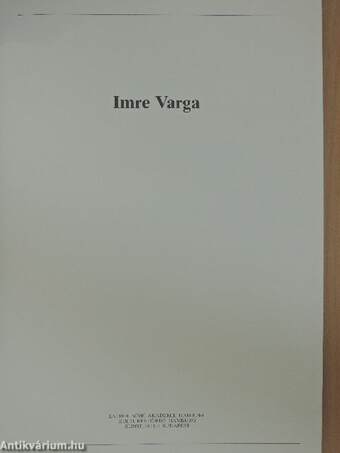 Imre Varga