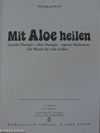 Mit Aloe heilen