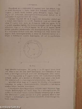 Differenciál- és integrálszámítás II.