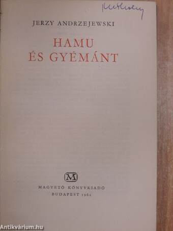 Hamu és gyémánt