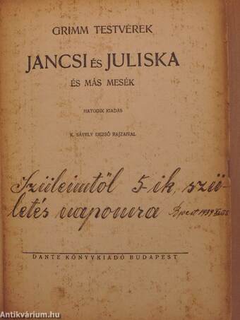 Jancsi és Juliska