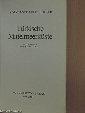 Türkische Mittelmeerküste