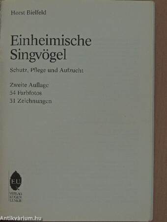 Einheimische Singvögel