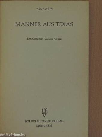 Männer aus Texas