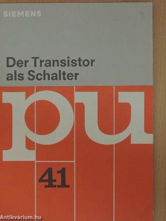 Der Transistor als Schalter