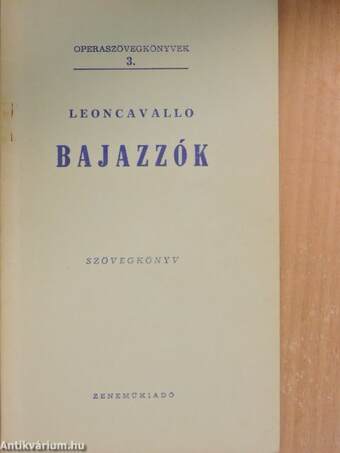 Leoncavallo: Bajazzók