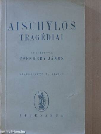 Aischylos tragédiái