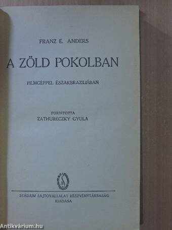 A zöld pokolban