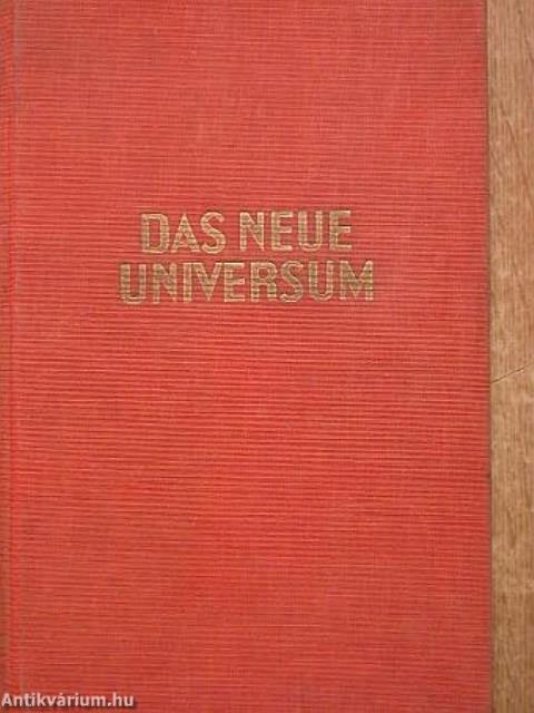 Das neue Universum 70.