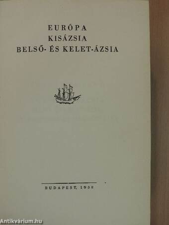 A Föld felfedezői és meghódítói I. (rossz állapotú)