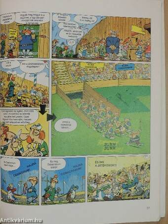 Asterix Britanniában