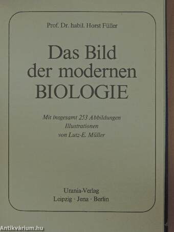 Das Bild der modernen Biologie