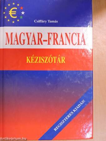 Magyar-francia kéziszótár