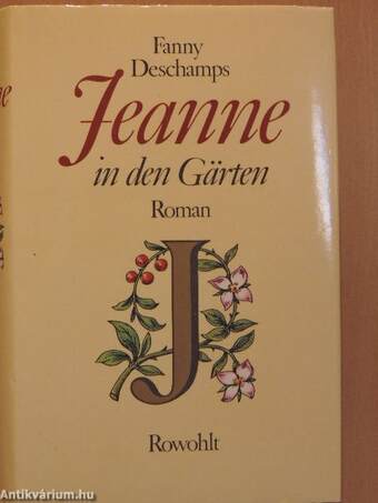 Jeanne in den Gärten