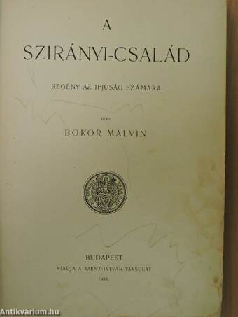 A Szirányi-család (rossz állapotú)