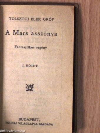 A Mars asszonya I-III.