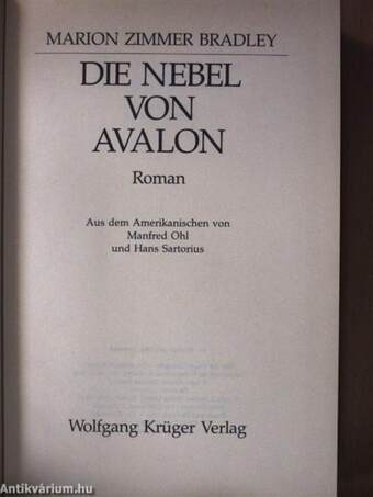 Die Nebel von Avalon