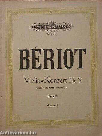Violin-Konzert Nr. 3