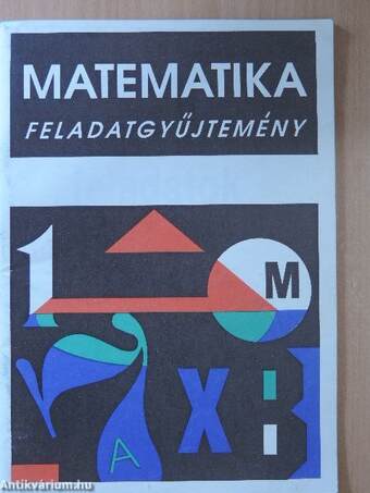 Matematika feladatgyűjtemény