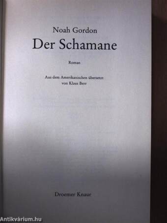 Der Schamane