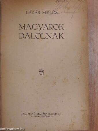 Magyarok dalolnak