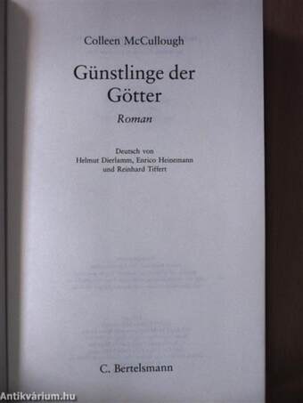 Günstlinge der Götter