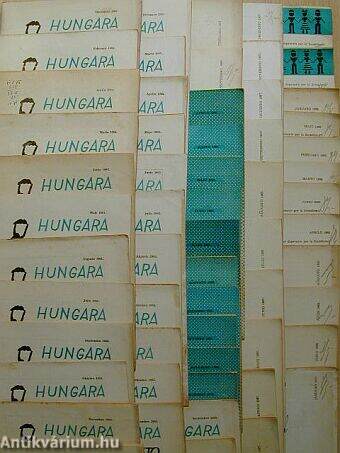 Hungara esperantisto 1964-1970. (vegyes számok)