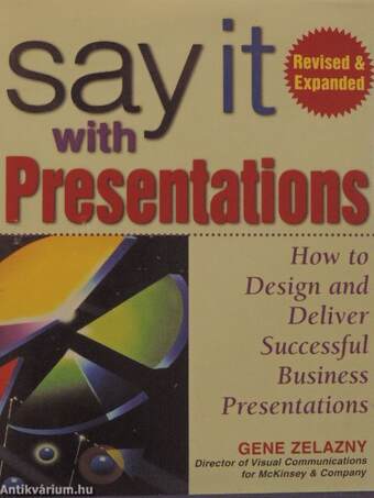 Say it with Presentations