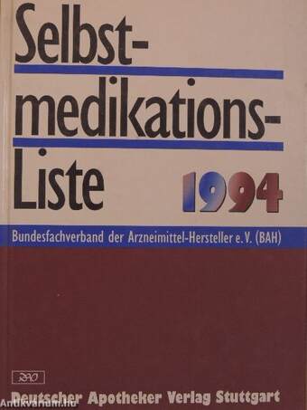 Selbstmedikations-Liste 1994