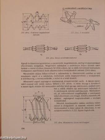 Fémismeret és gépgyártástechnológia 3.