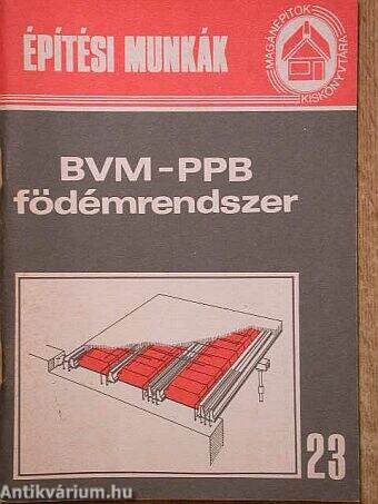 BVM-PPB födémrendszer